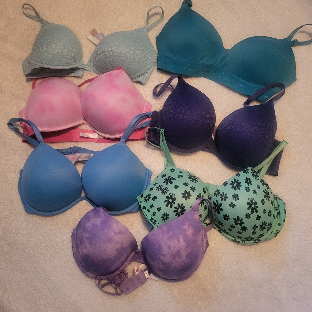 Victory Secret Pink bras size 36D